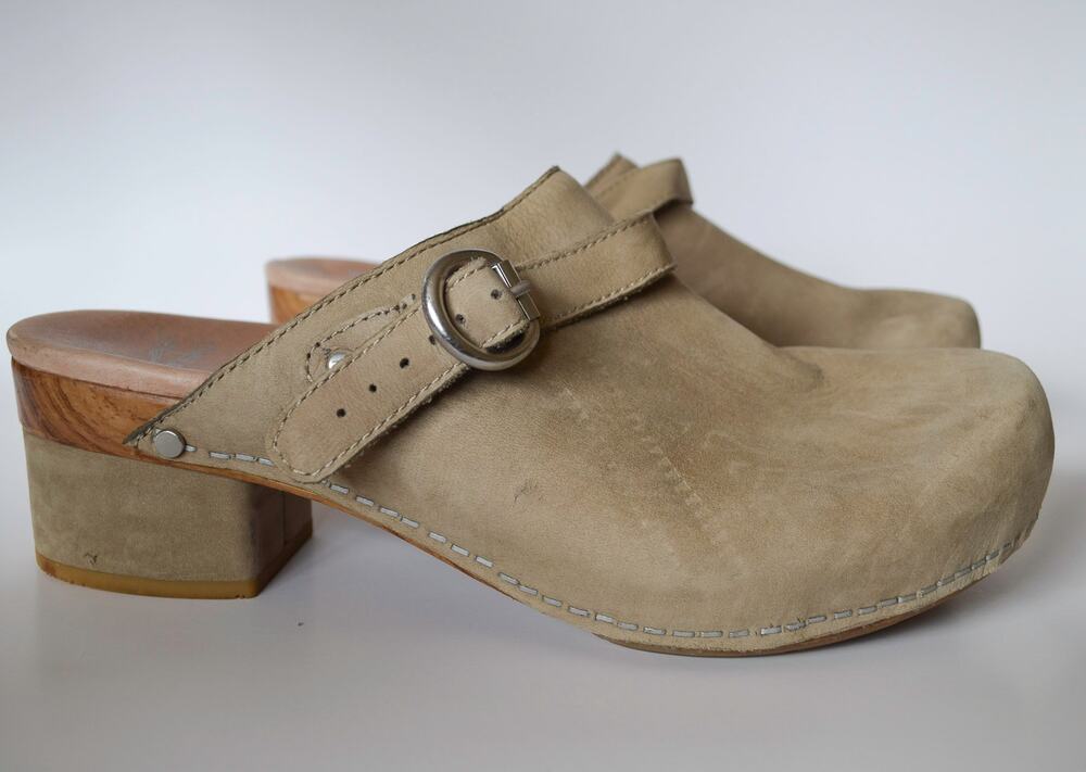 Dansko Marty Heel Clog Size 40